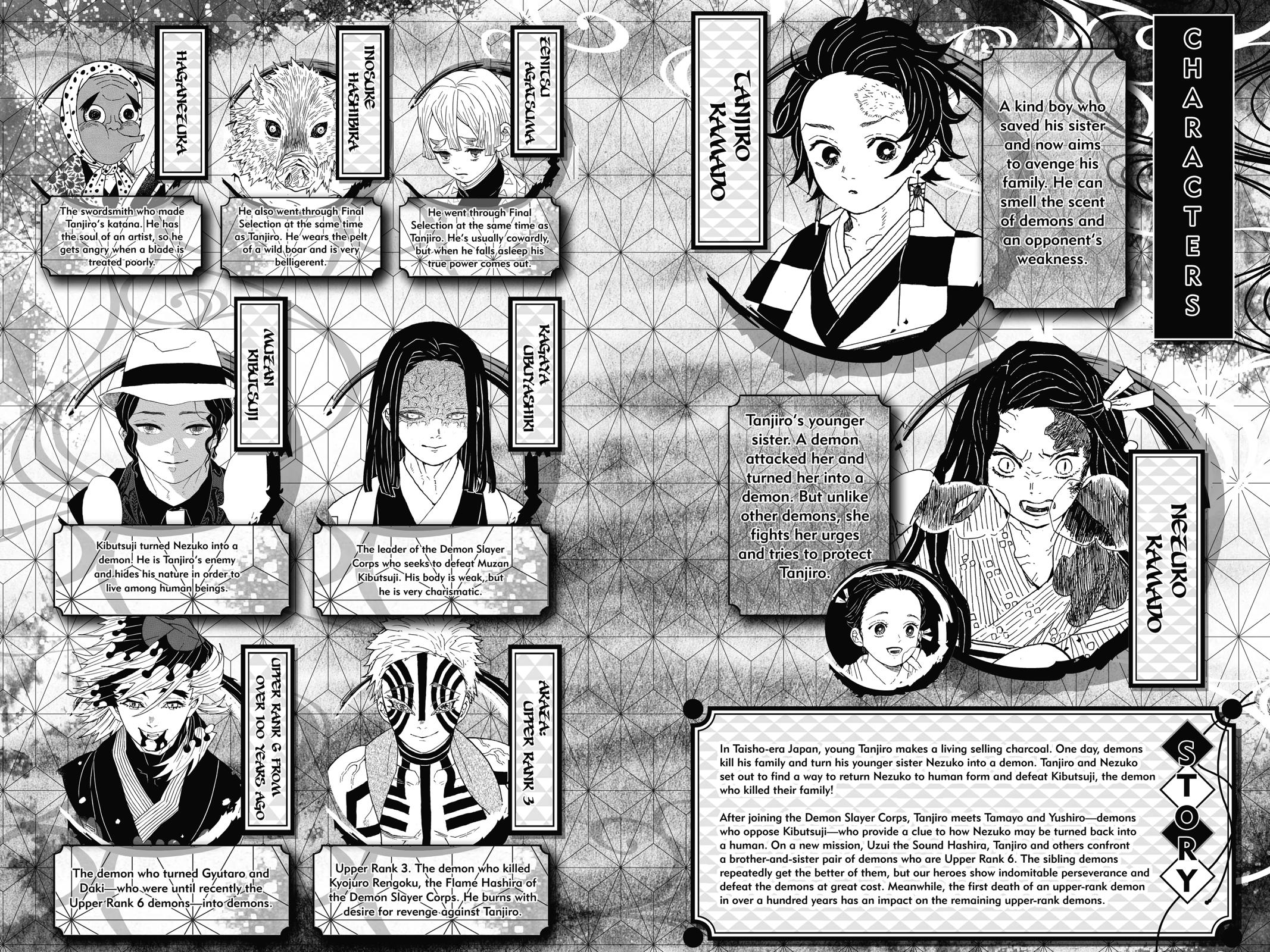 Read Demon Slayer Manga Online