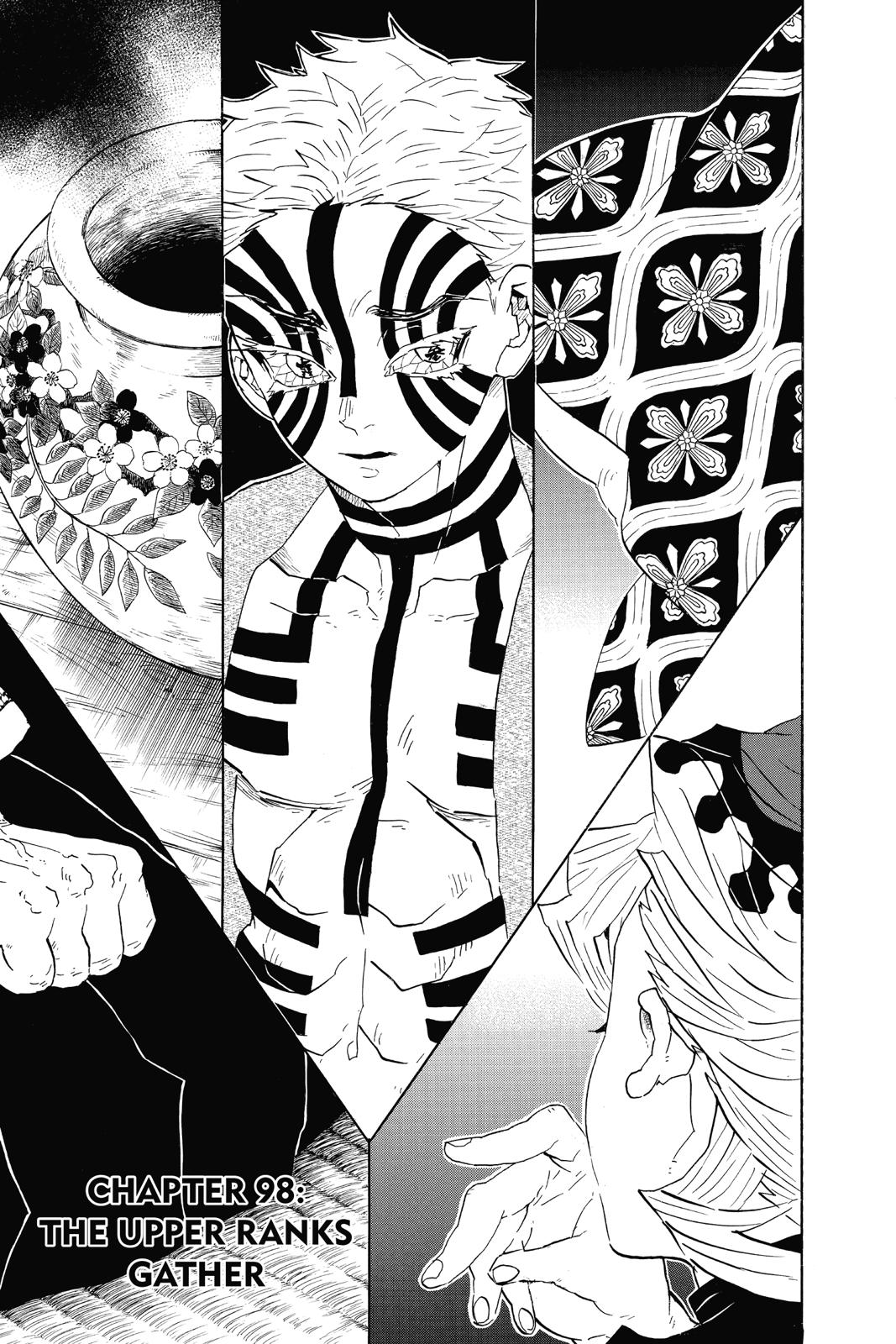 Read Demon Slayer Manga Online