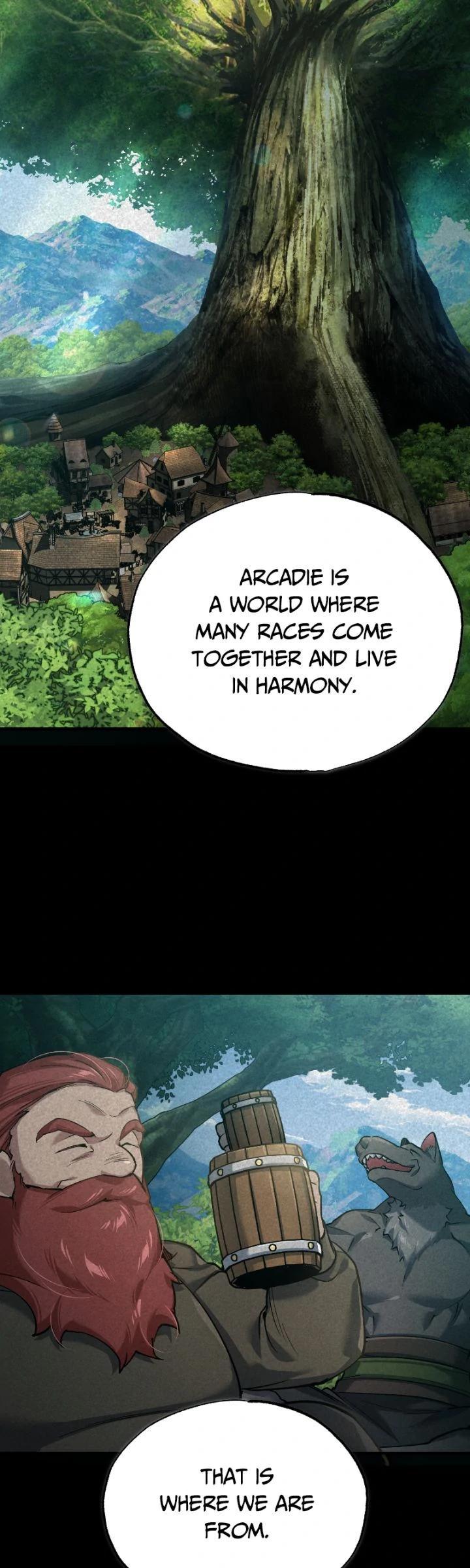 Read Descended from Divinity Manga Online