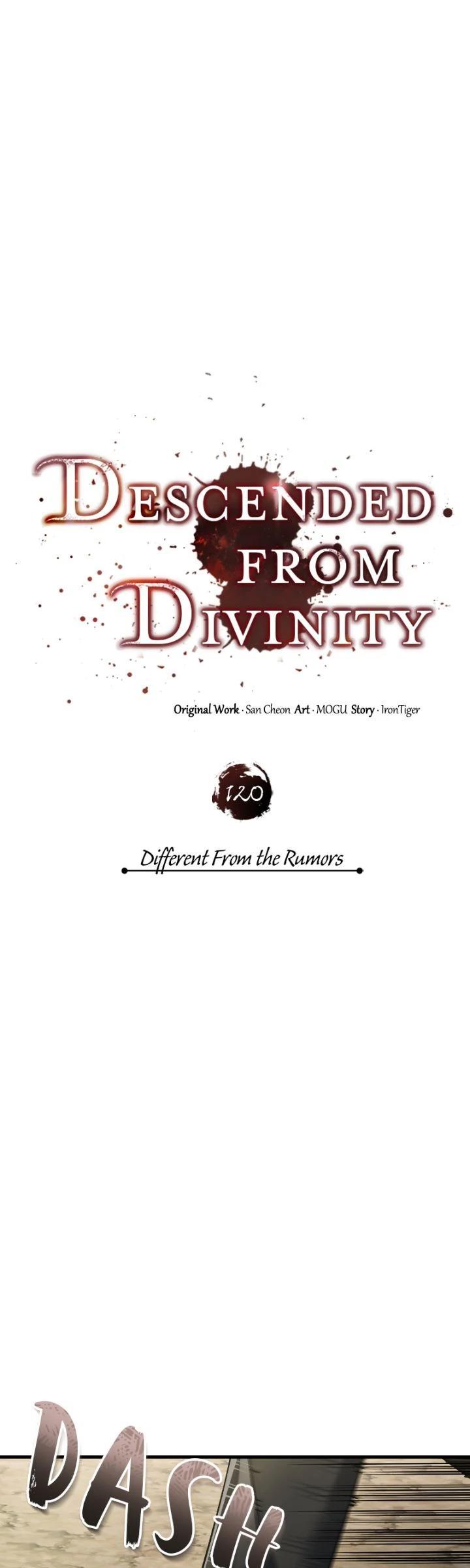 Read Descended from Divinity Manga Online