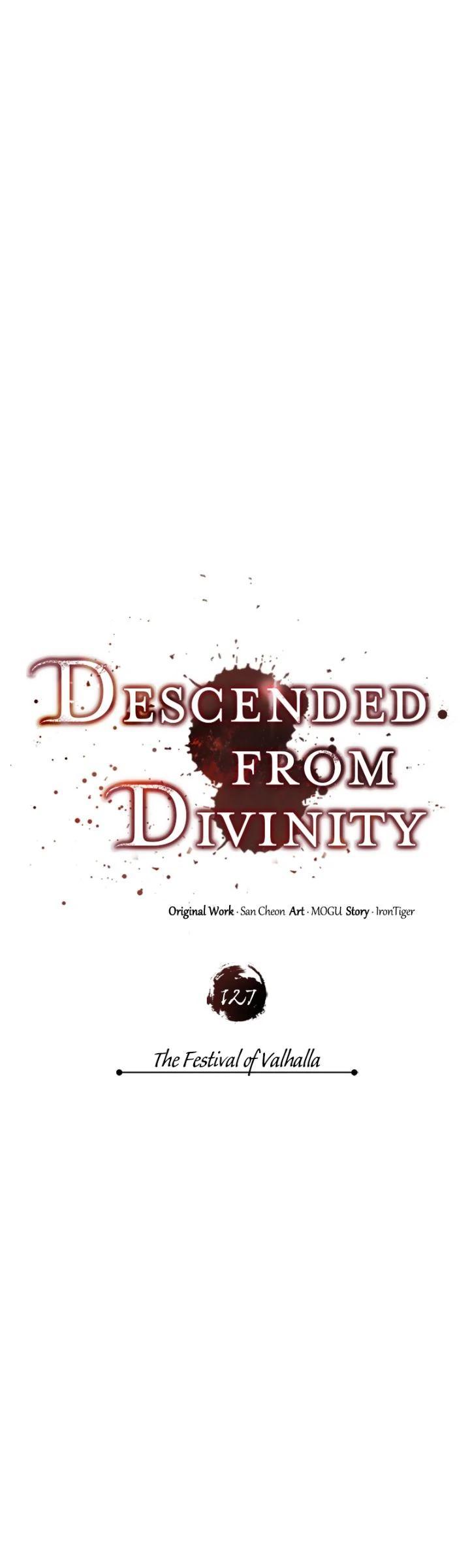 Read Descended from Divinity Manga Online