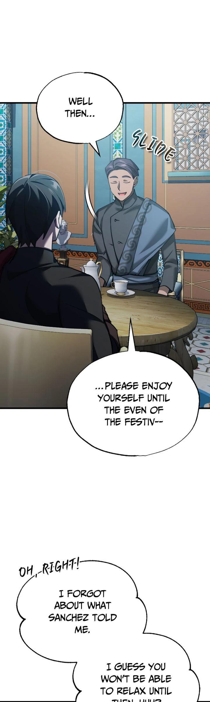 Read Descended from Divinity Manga Online
