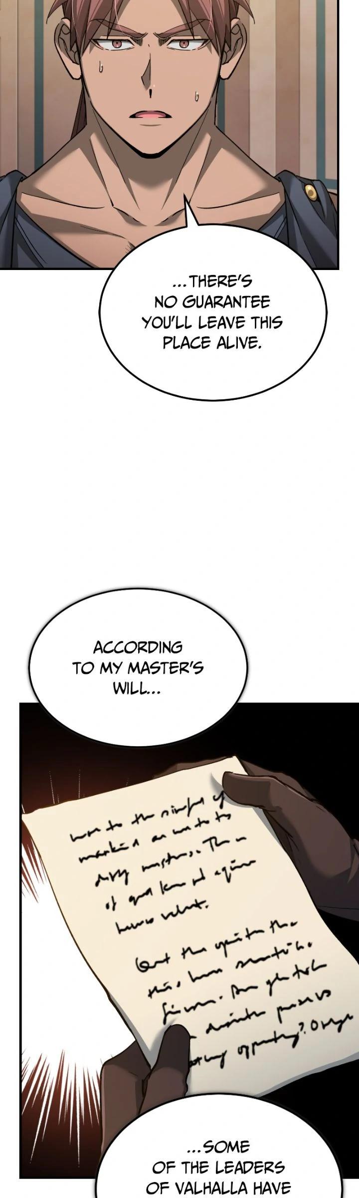 Read Descended from Divinity Manga Online