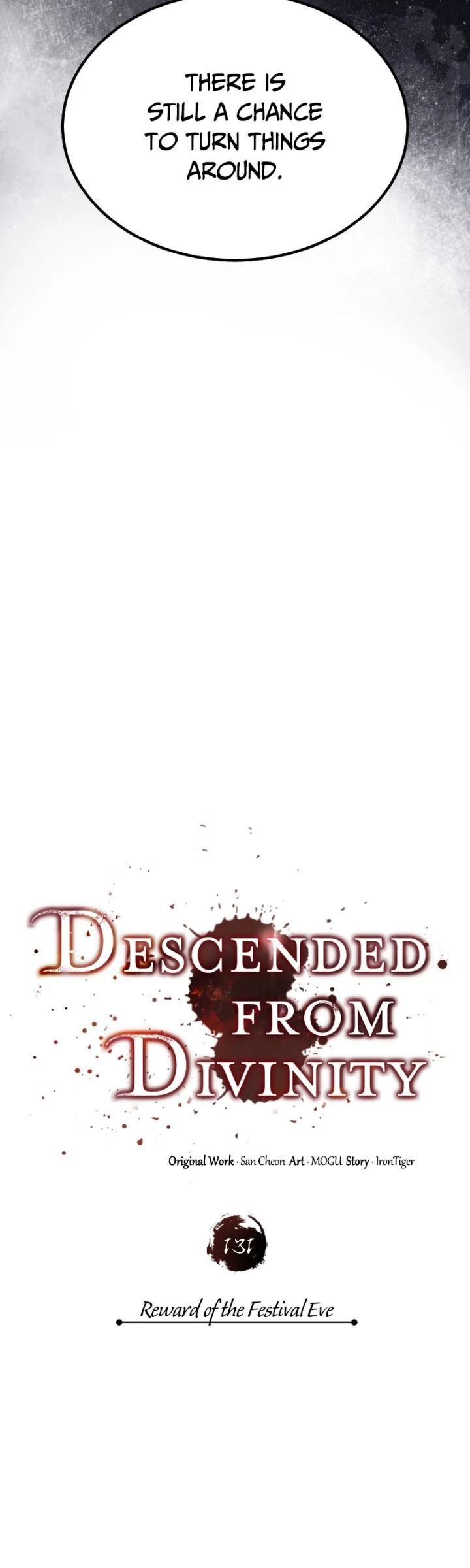 Read Descended from Divinity Manga Online