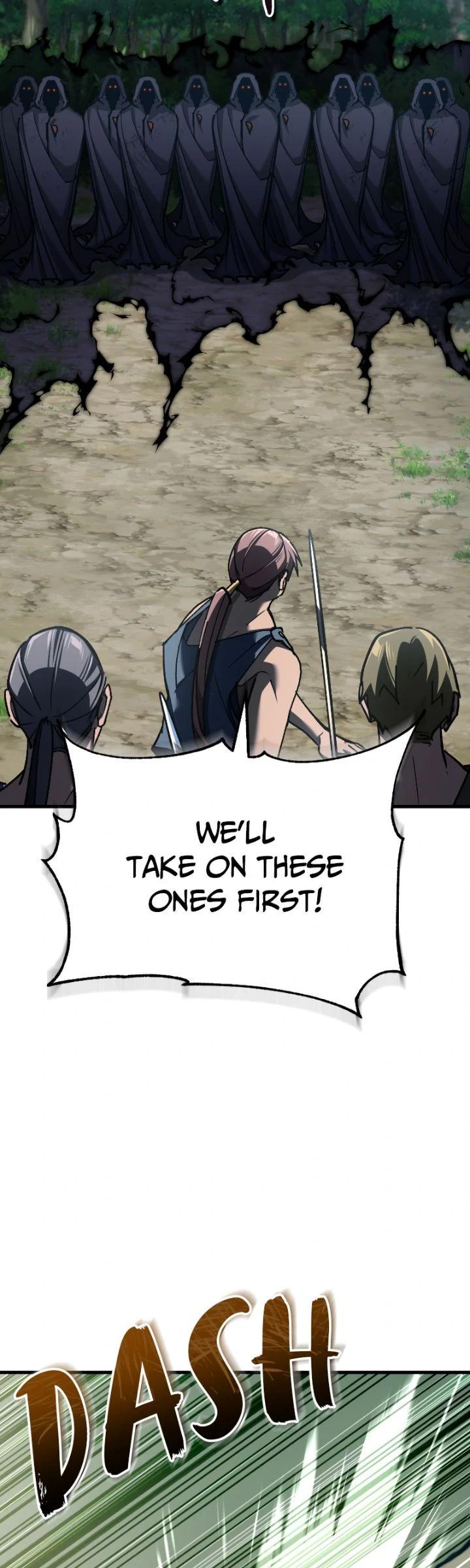 Read Descended from Divinity Manga Online