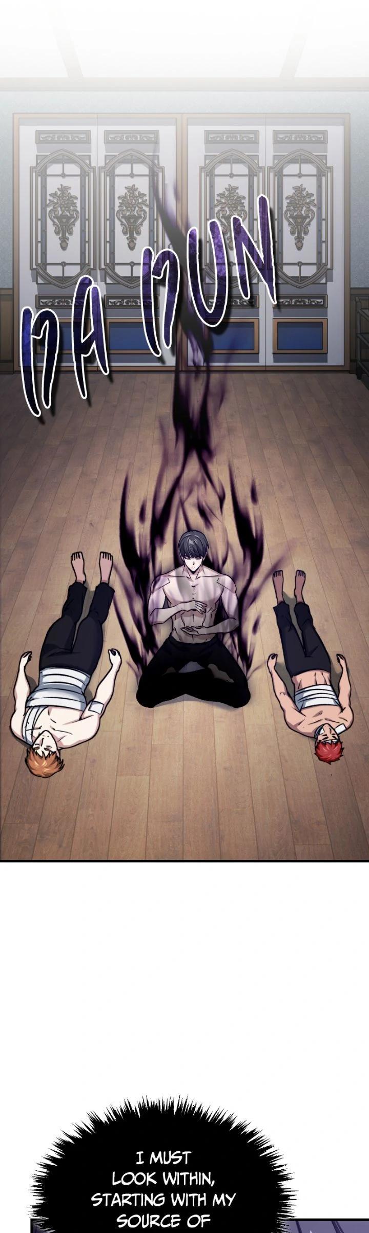 Read Descended from Divinity Manga Online