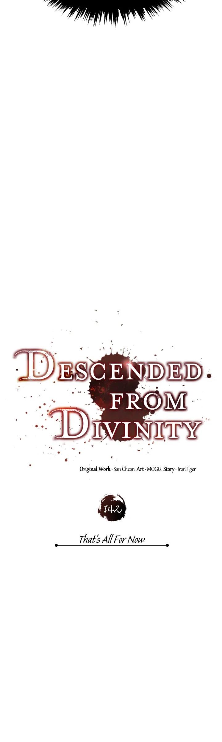 Read Descended from Divinity Manga Online
