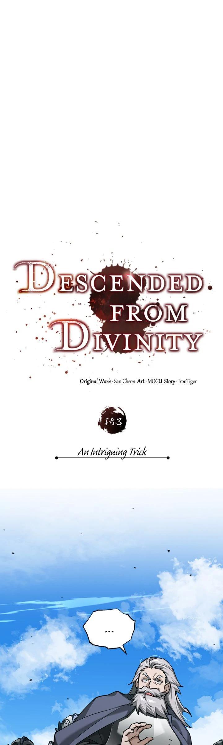 Read Descended from Divinity Manga Online