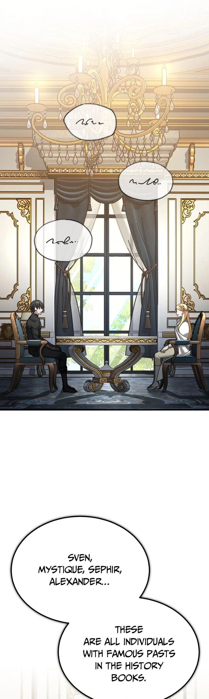 Read Descended from Divinity Manga Online