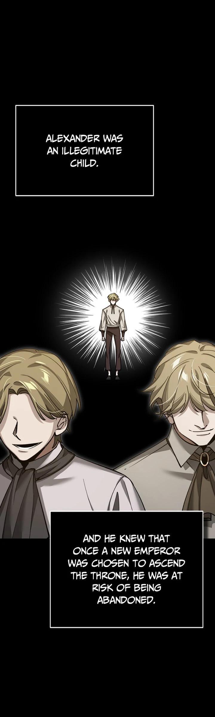 Read Descended from Divinity Manga Online