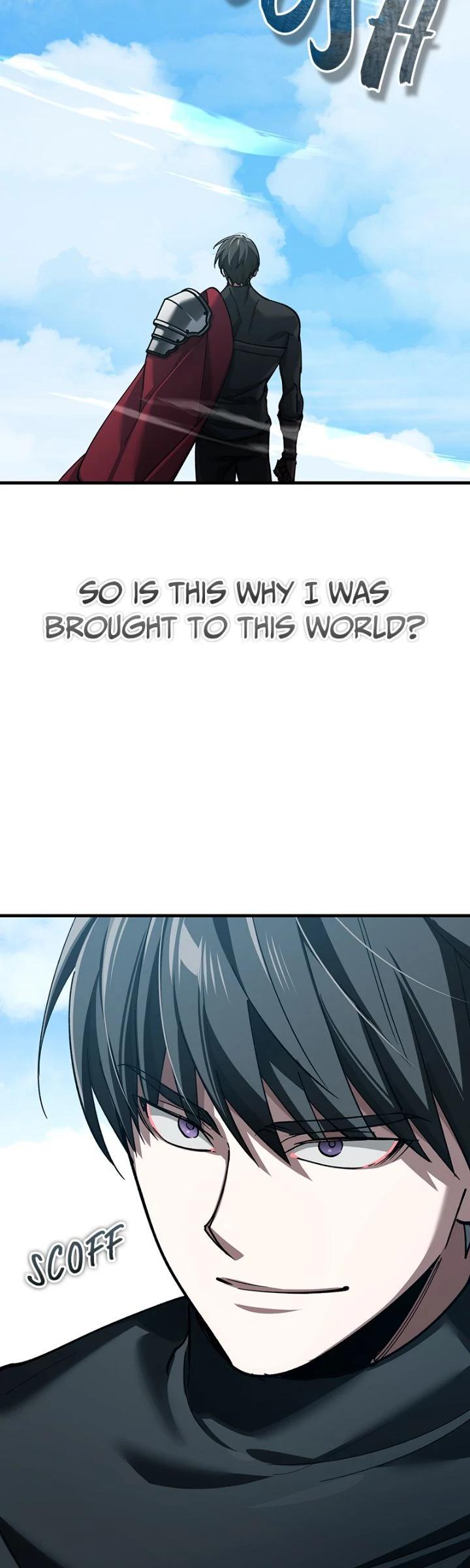 Read Descended from Divinity Manga Online