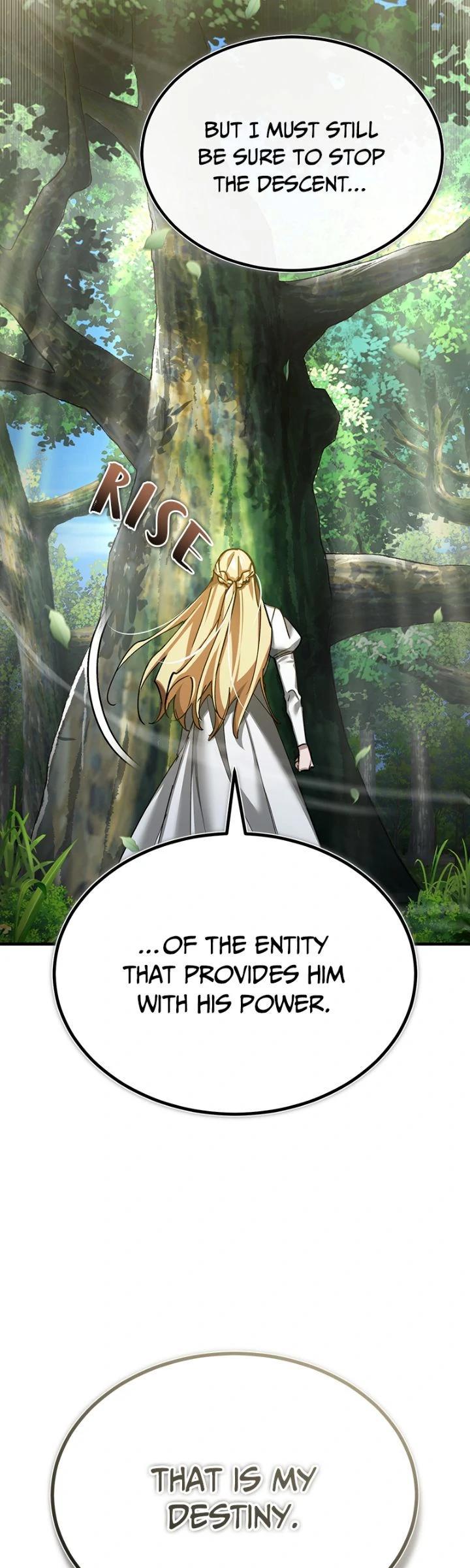 Read Descended from Divinity Manga Online