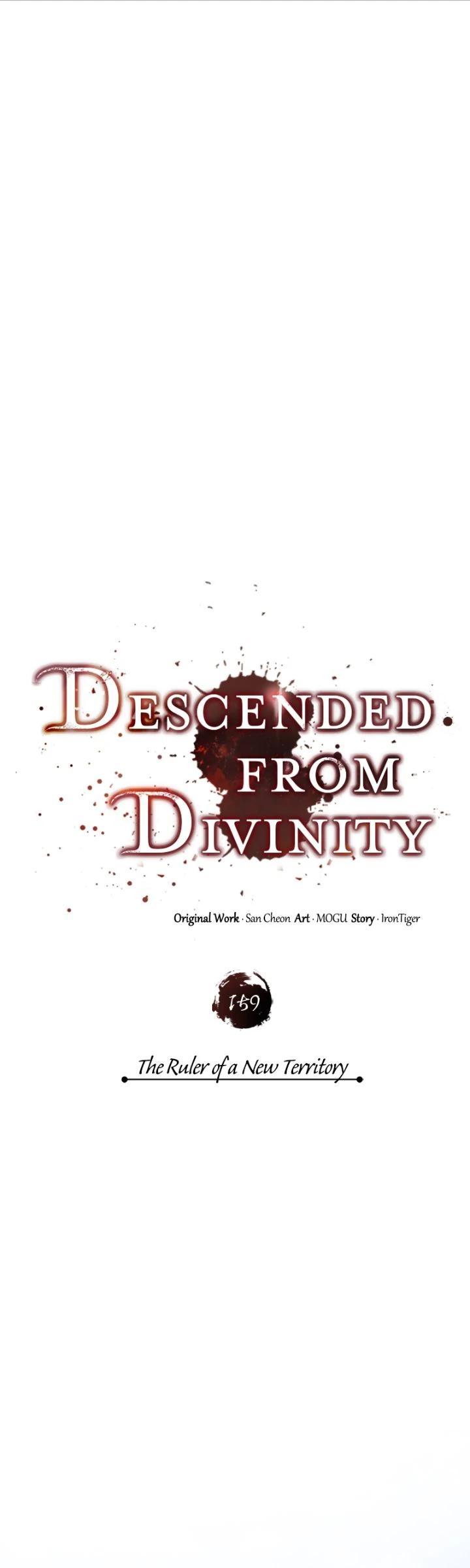 Read Descended from Divinity Manga Online