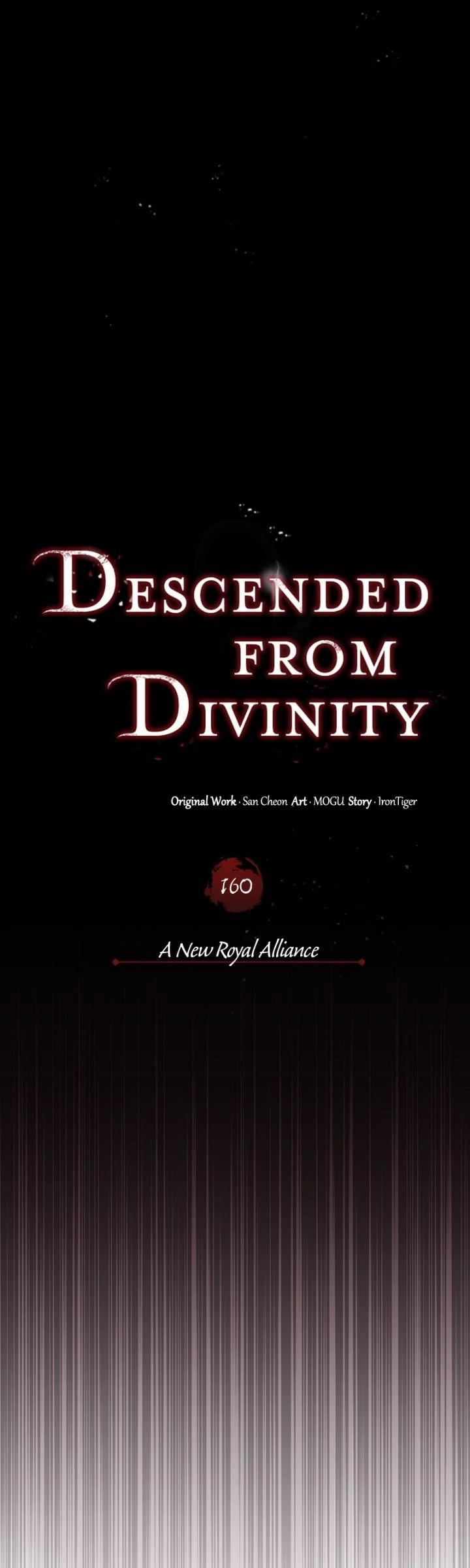 Read Descended from Divinity Manga Online