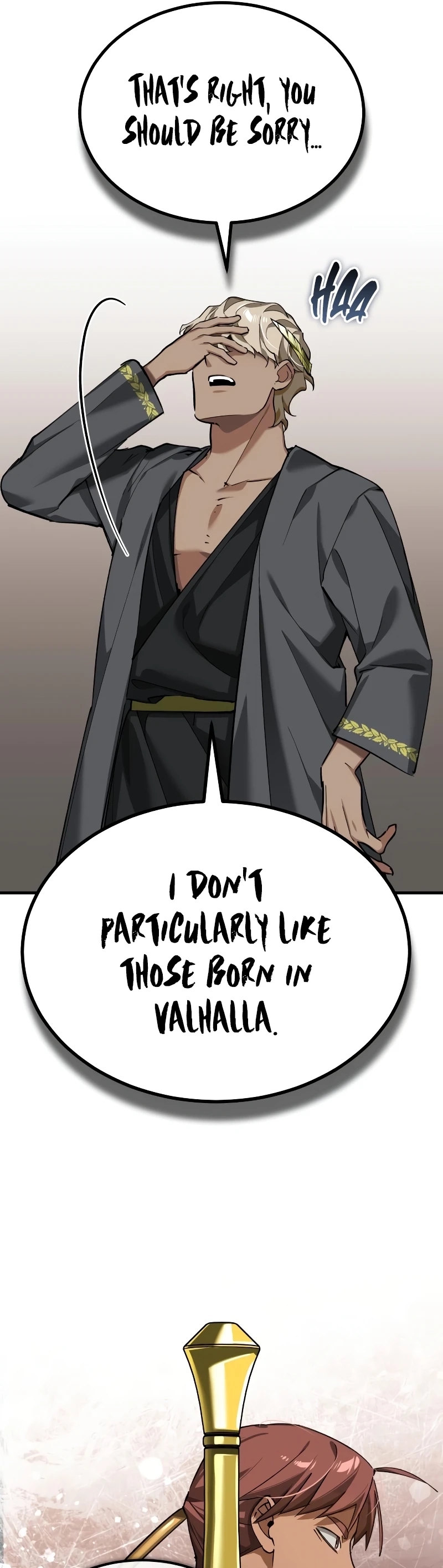 Read Descended from Divinity Manga Online