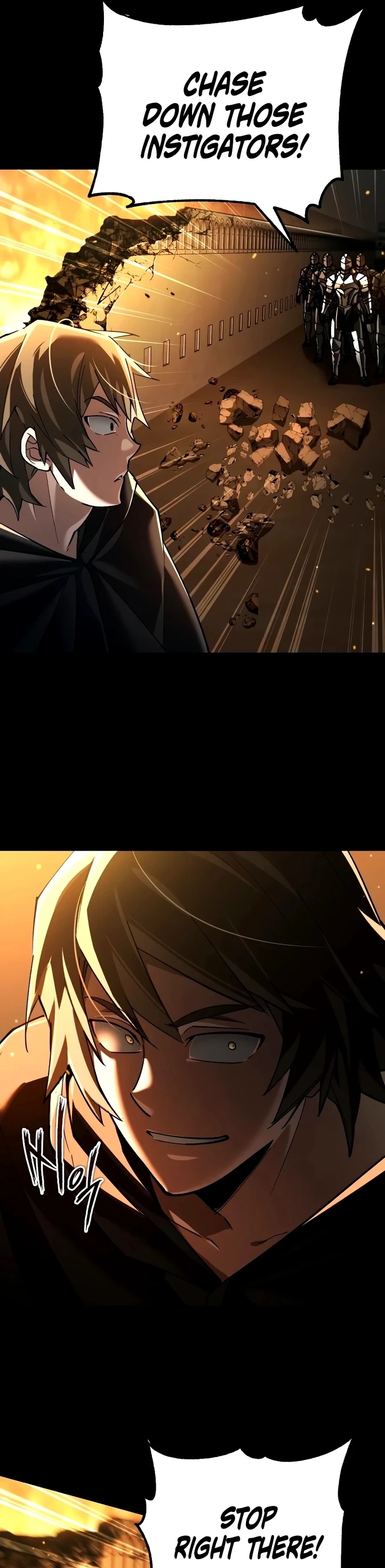 Read Descended from Divinity Manga Online
