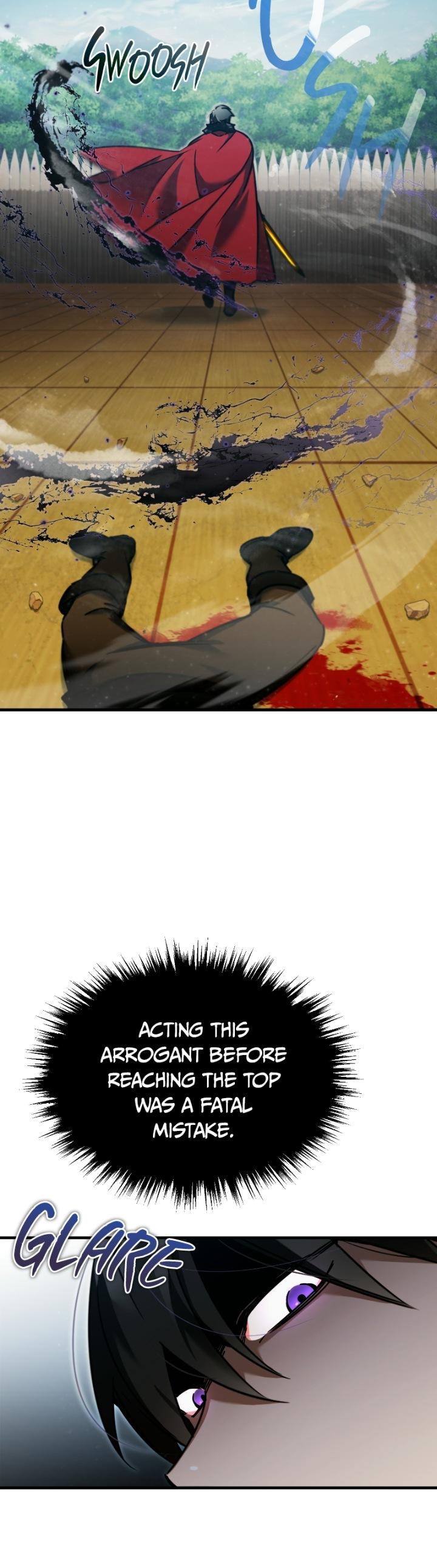 Read Descended from Divinity Manga Online
