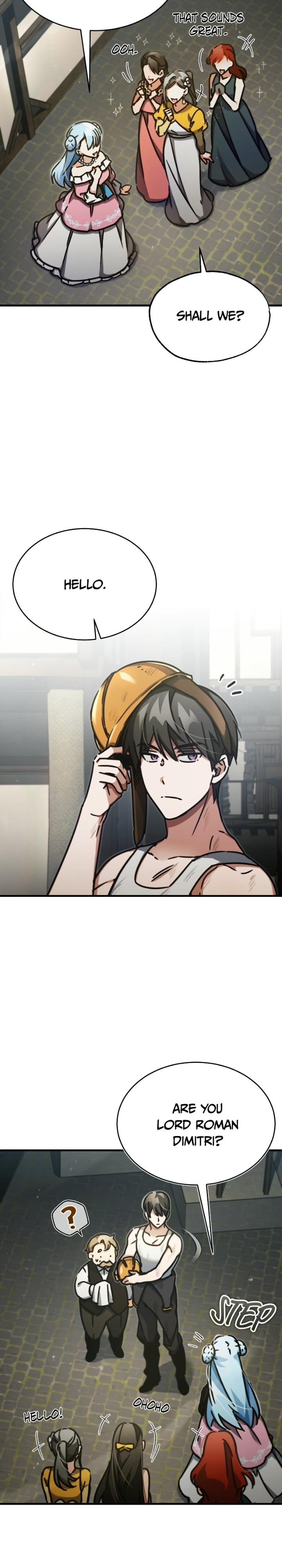 Read Descended from Divinity Manga Online