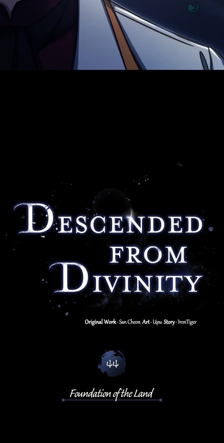 Read Descended from Divinity Manga Online