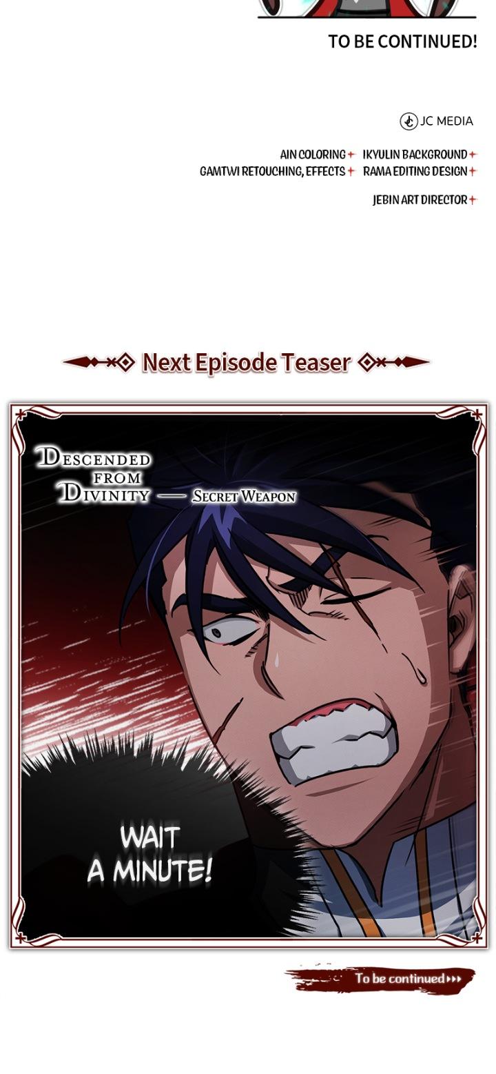 Read Descended from Divinity Manga Online