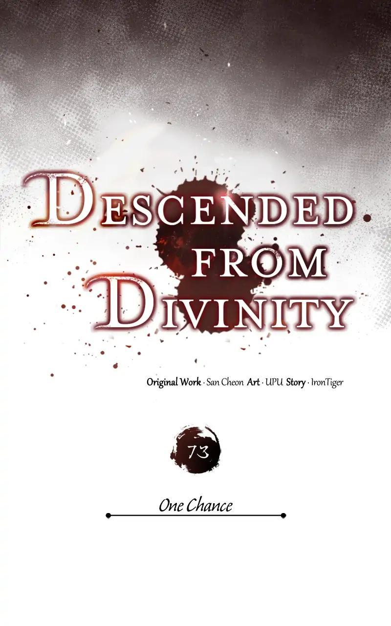 Read Descended from Divinity Manga Online