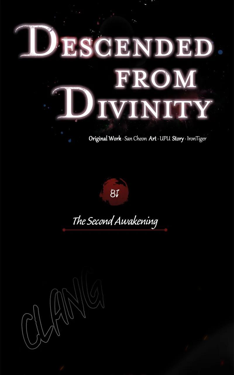 Read Descended from Divinity Manga Online