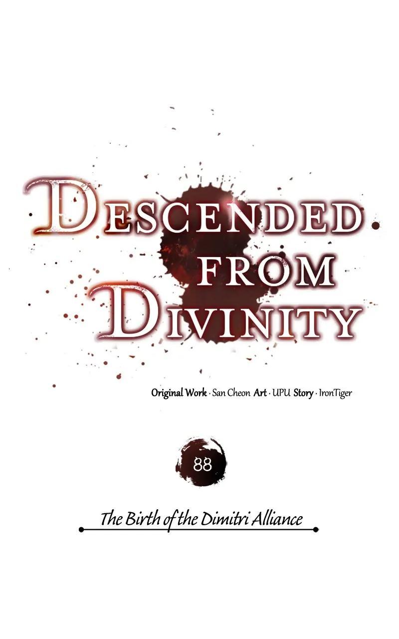 Read Descended from Divinity Manga Online