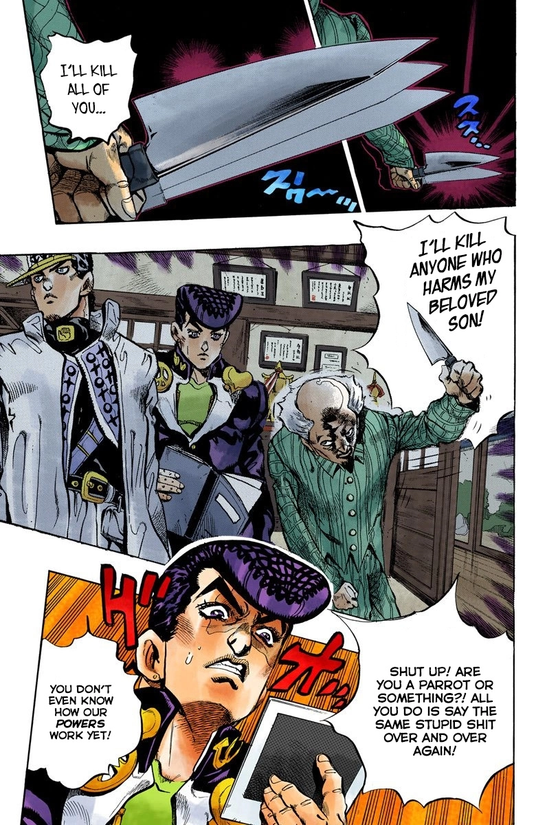 Read Diamond Is Unbreakable Manga Online