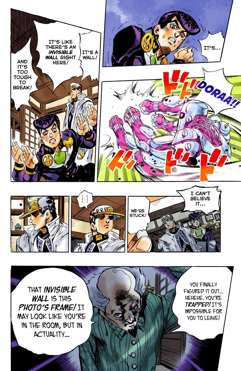 Read Diamond Is Unbreakable Manga Online