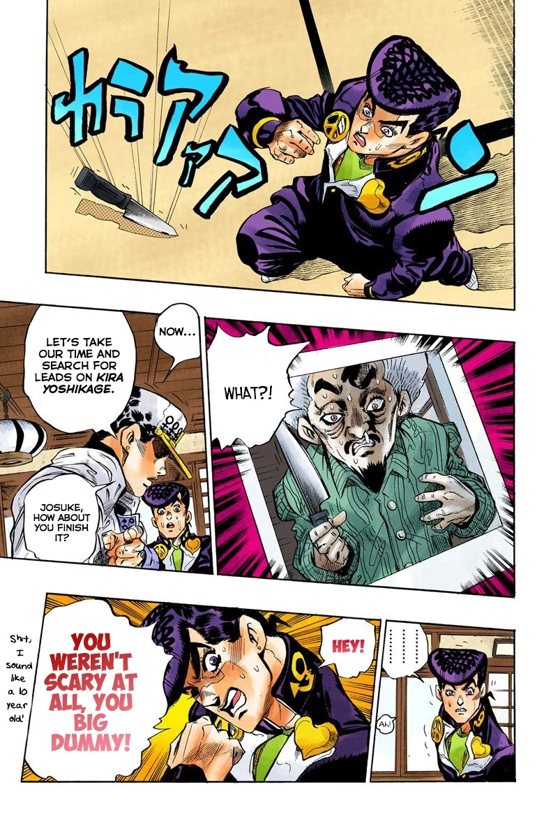 Read Diamond Is Unbreakable Manga Online