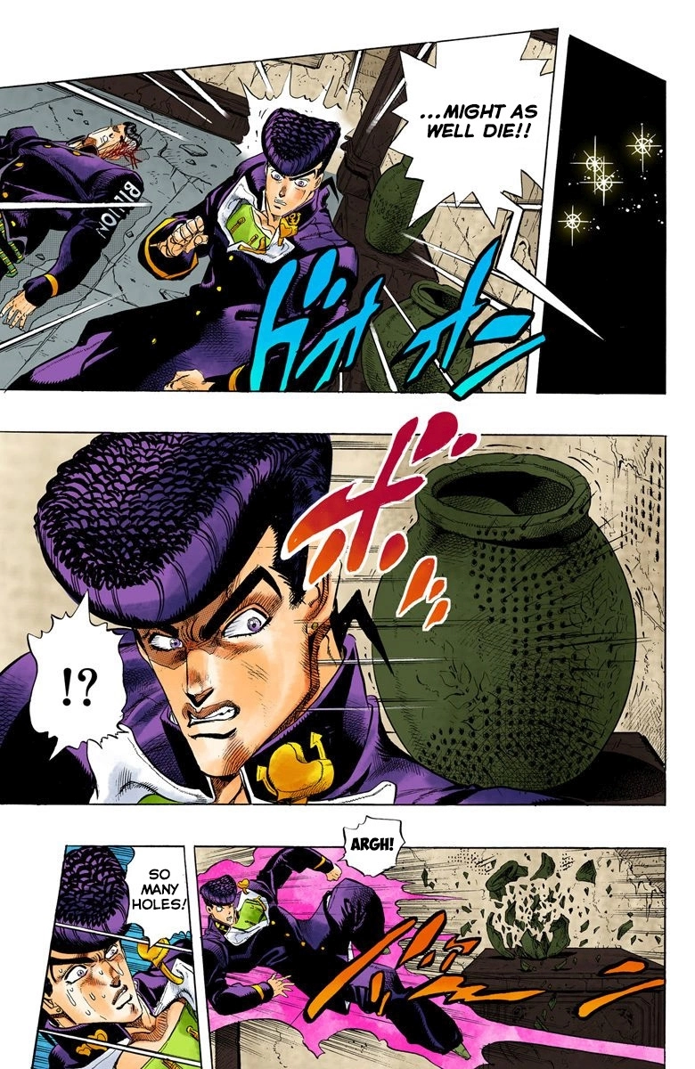Read Diamond Is Unbreakable Manga Online