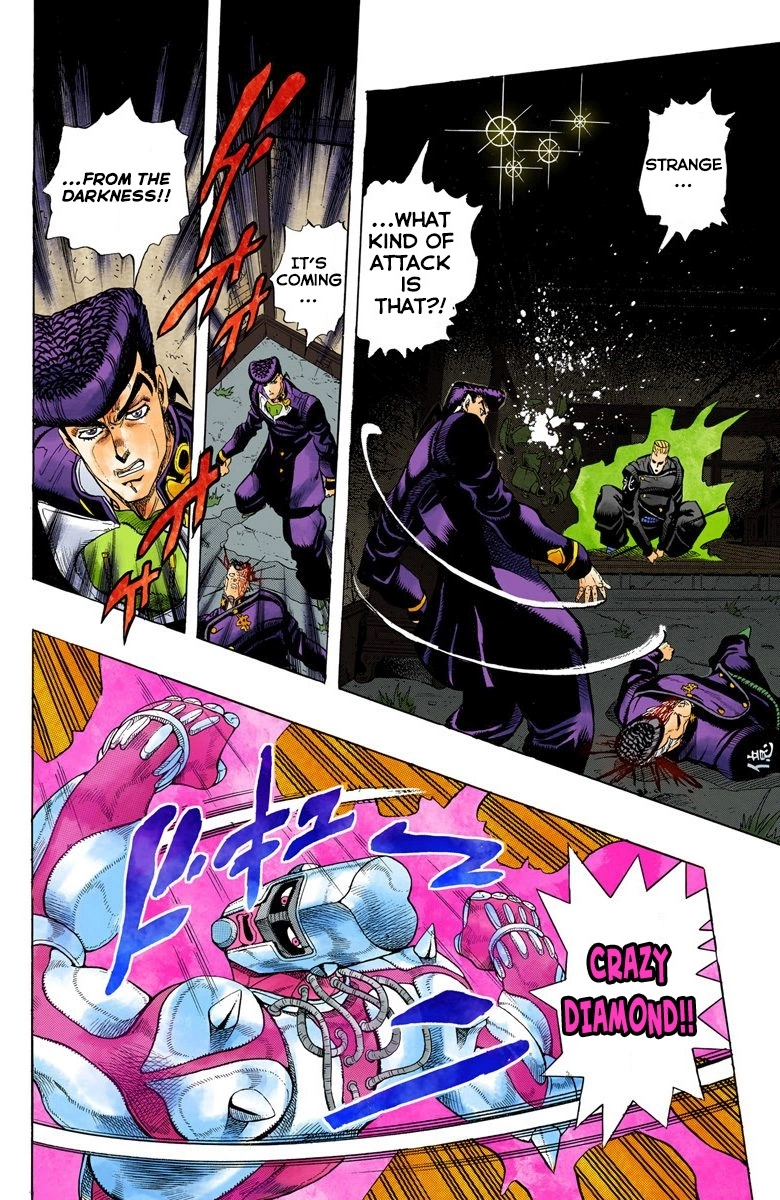 Read Diamond Is Unbreakable Manga Online