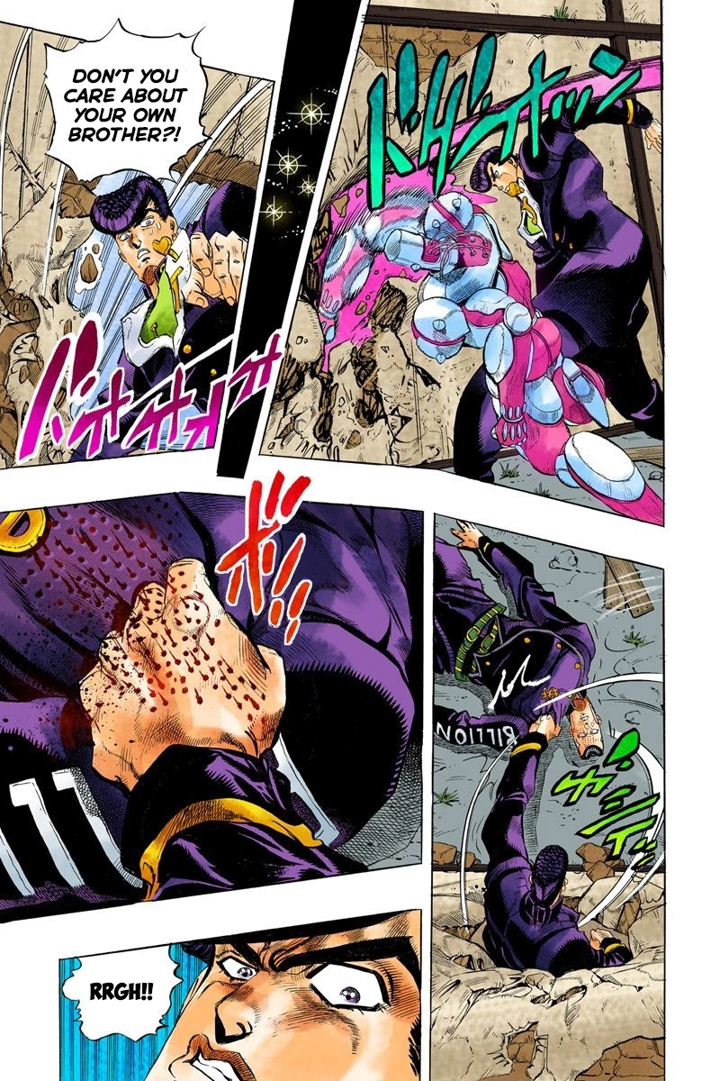 Read Diamond Is Unbreakable Manga Online
