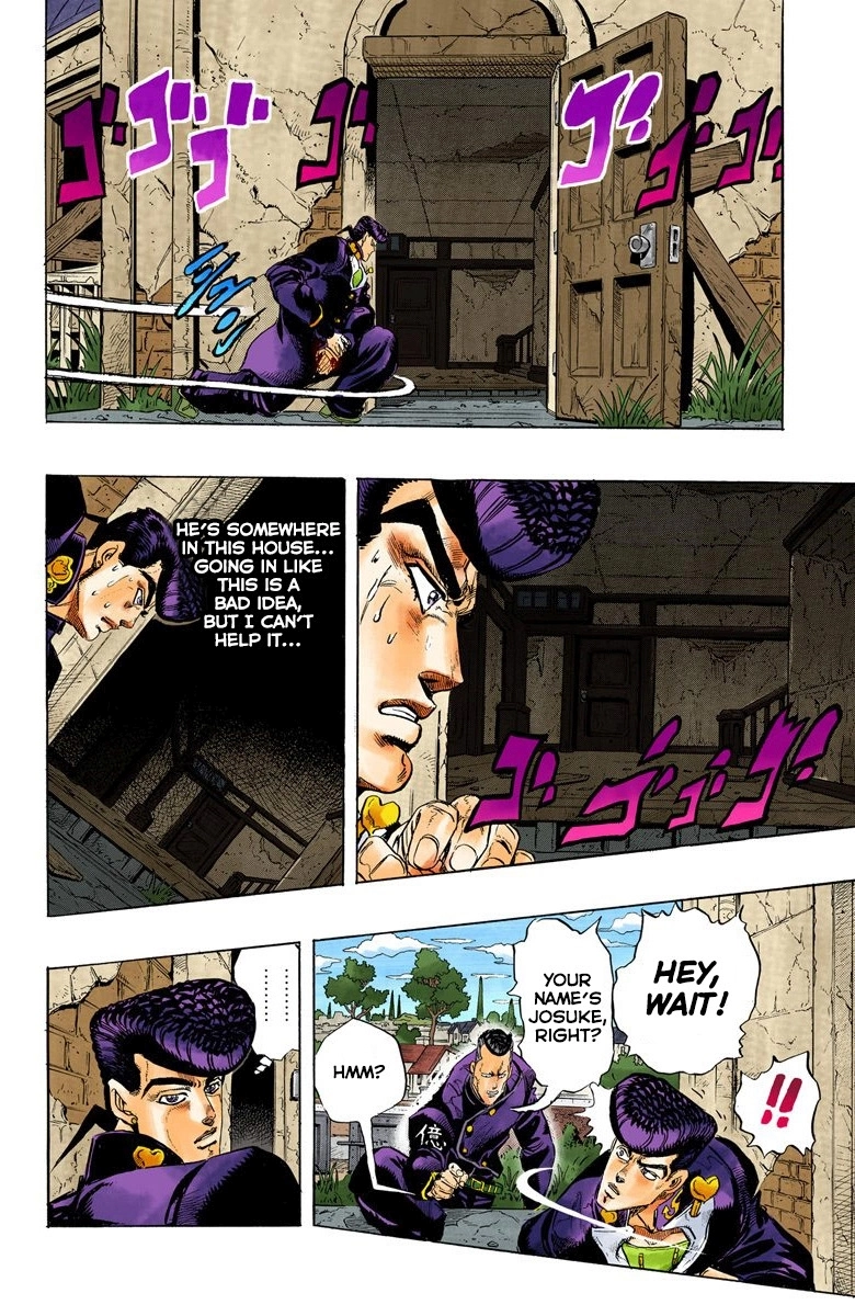 Read Diamond Is Unbreakable Manga Online