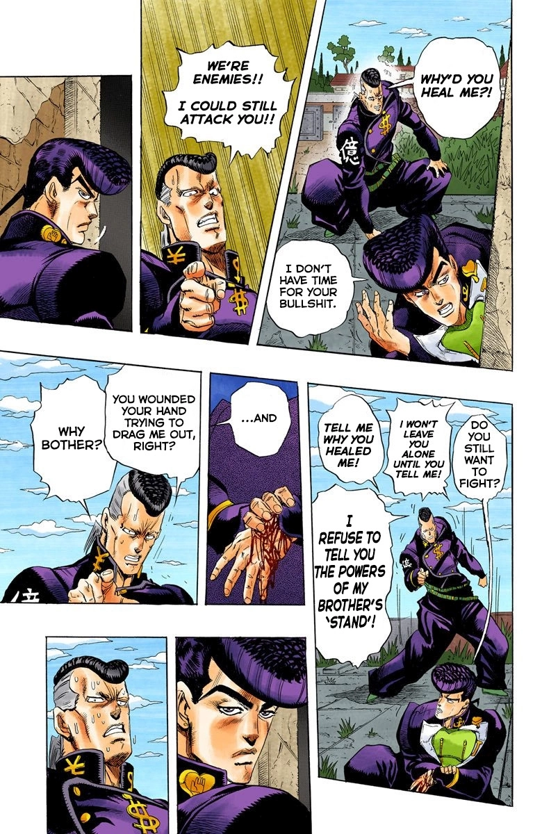 Read Diamond Is Unbreakable Manga Online