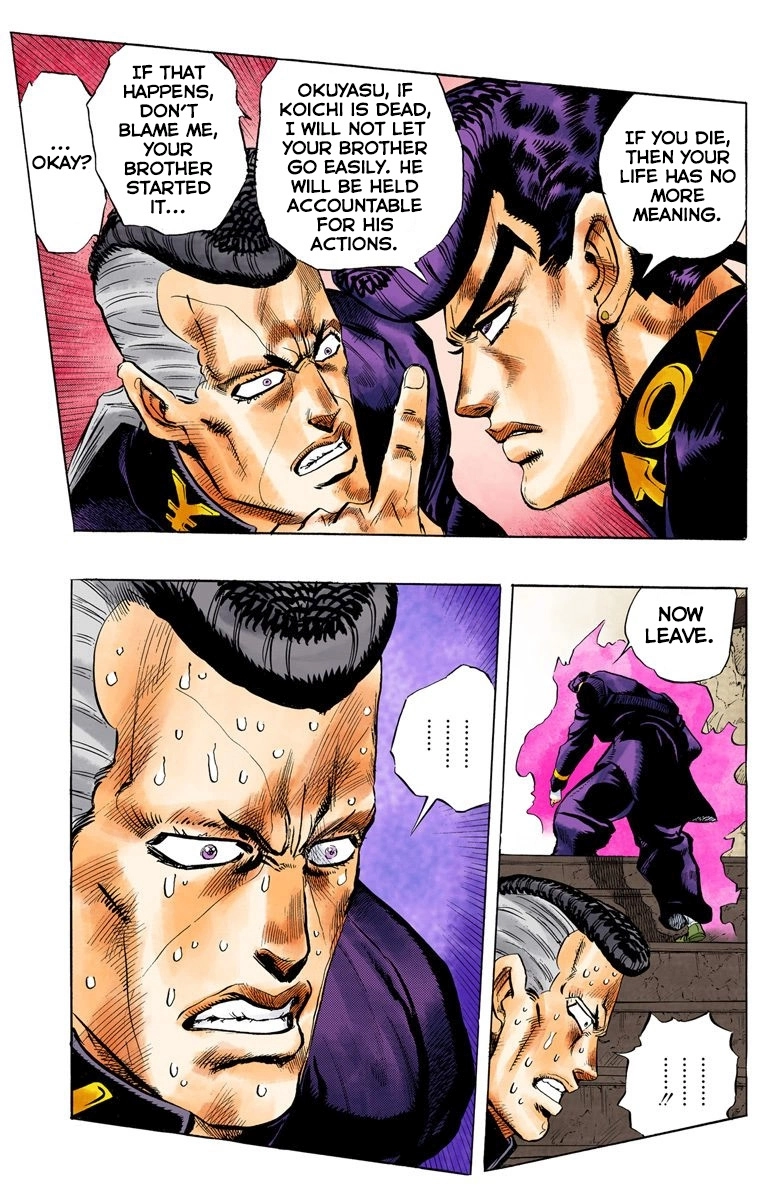 Read Diamond Is Unbreakable Manga Online