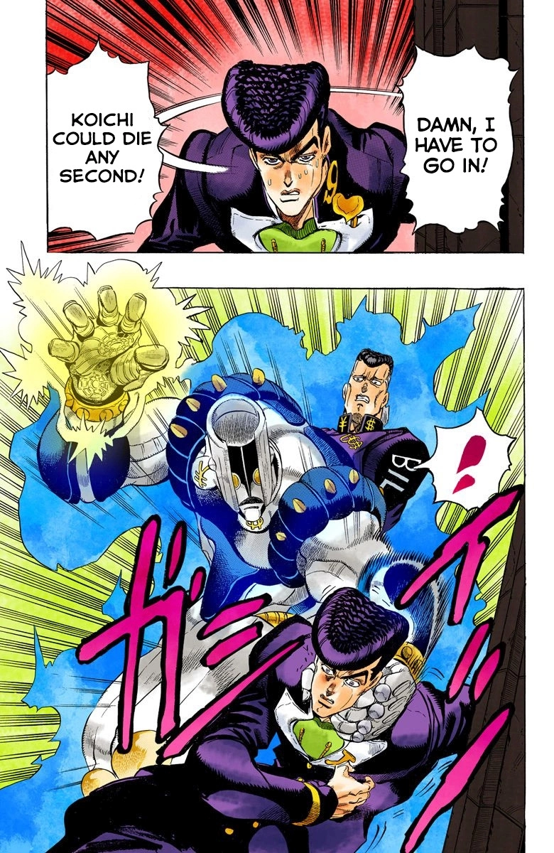 Read Diamond Is Unbreakable Manga Online