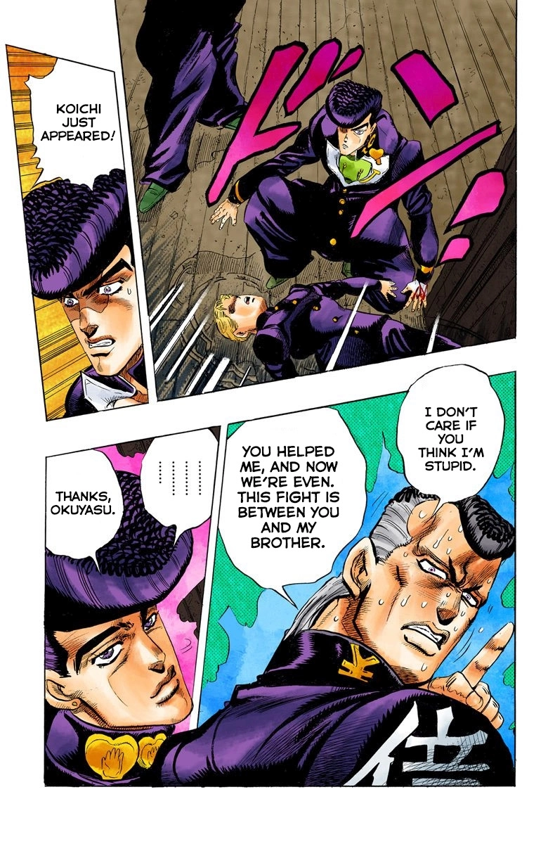 Read Diamond Is Unbreakable Manga Online