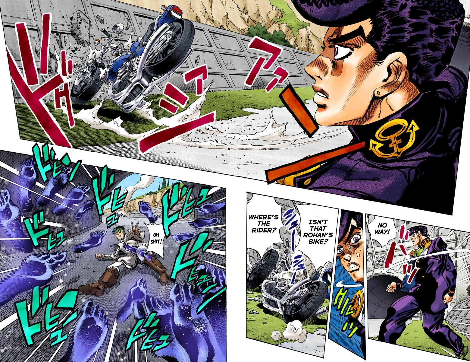 Read Diamond Is Unbreakable Manga Online