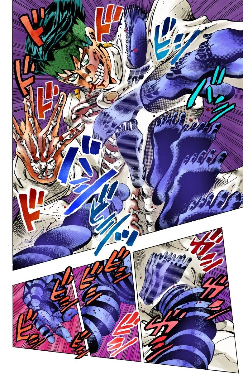 Read Diamond Is Unbreakable Manga Online