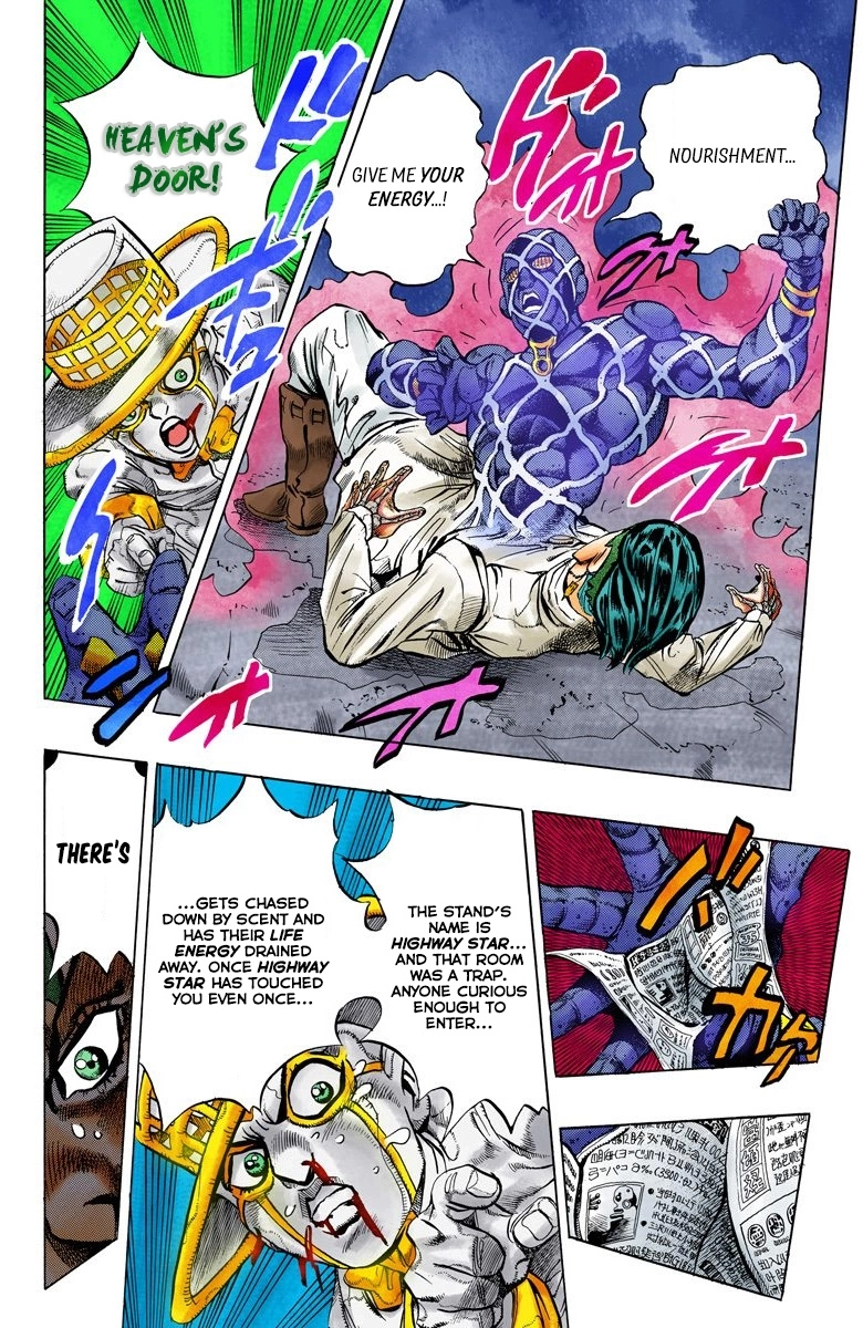 Read Diamond Is Unbreakable Manga Online