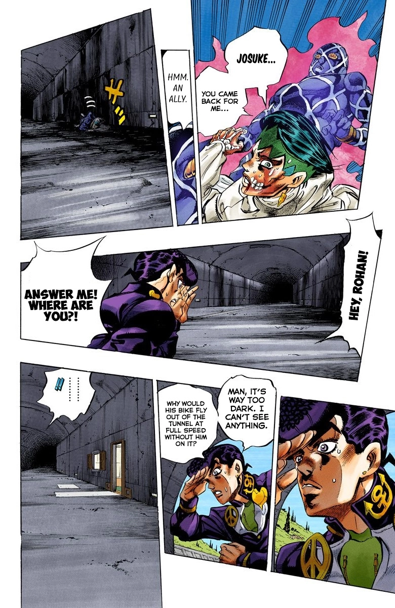 Read Diamond Is Unbreakable Manga Online
