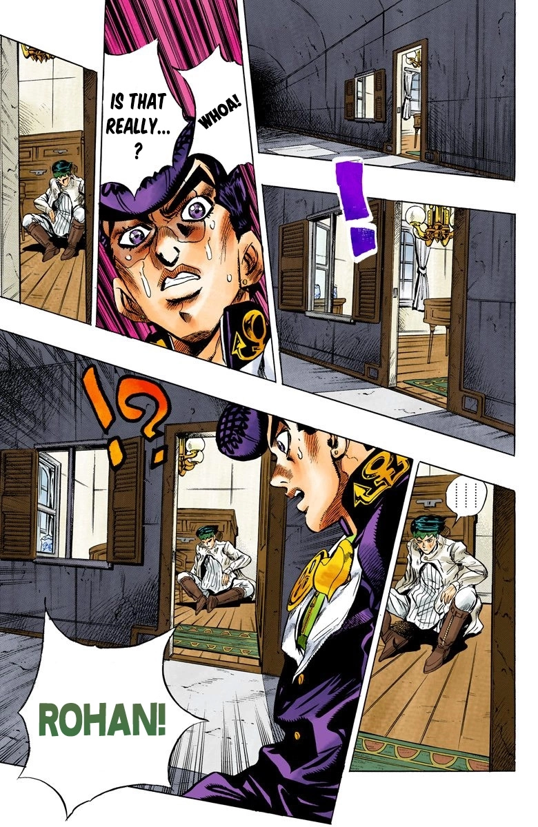 Read Diamond Is Unbreakable Manga Online