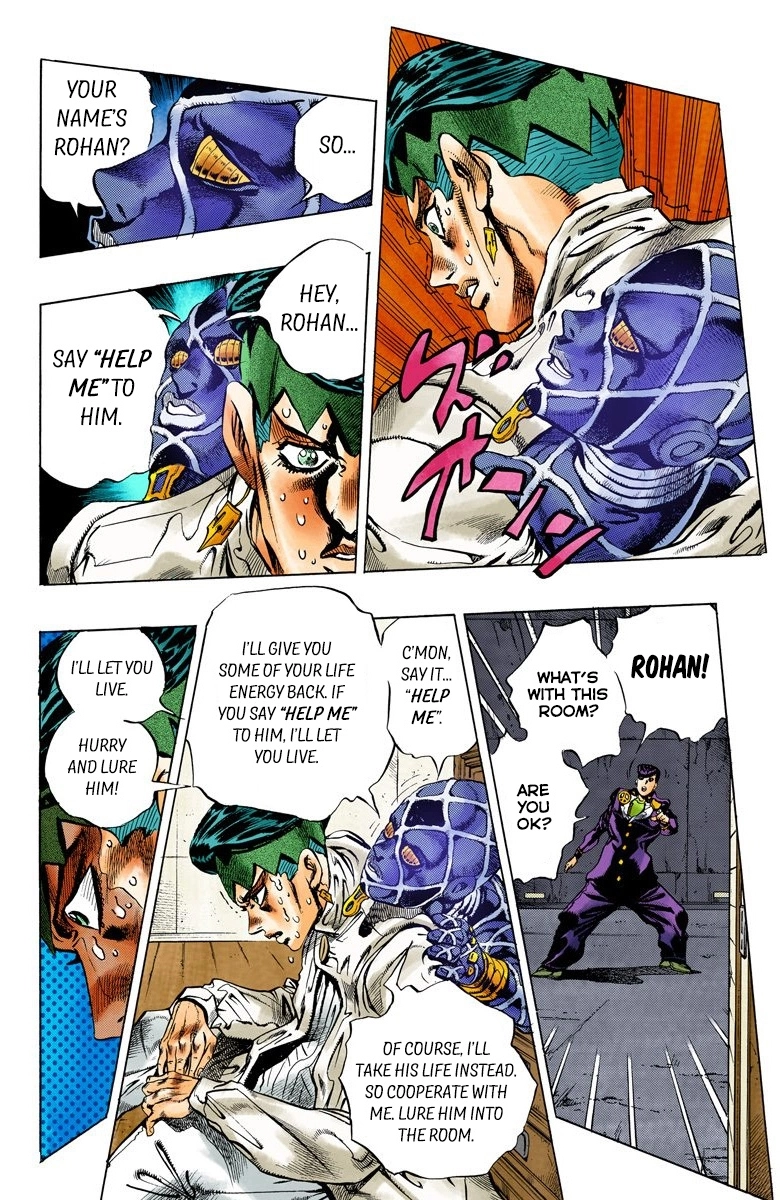 Read Diamond Is Unbreakable Manga Online