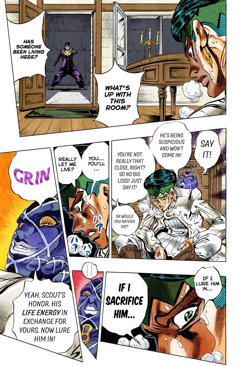 Read Diamond Is Unbreakable Manga Online