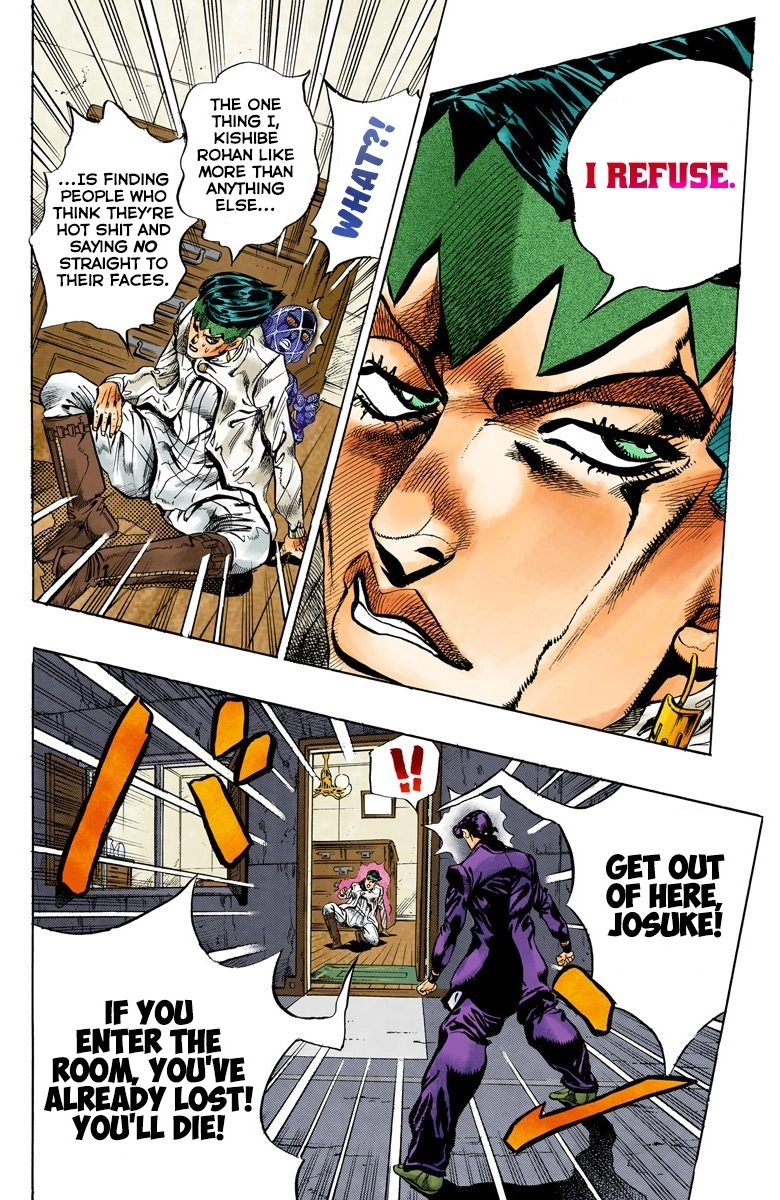Read Diamond Is Unbreakable Manga Online