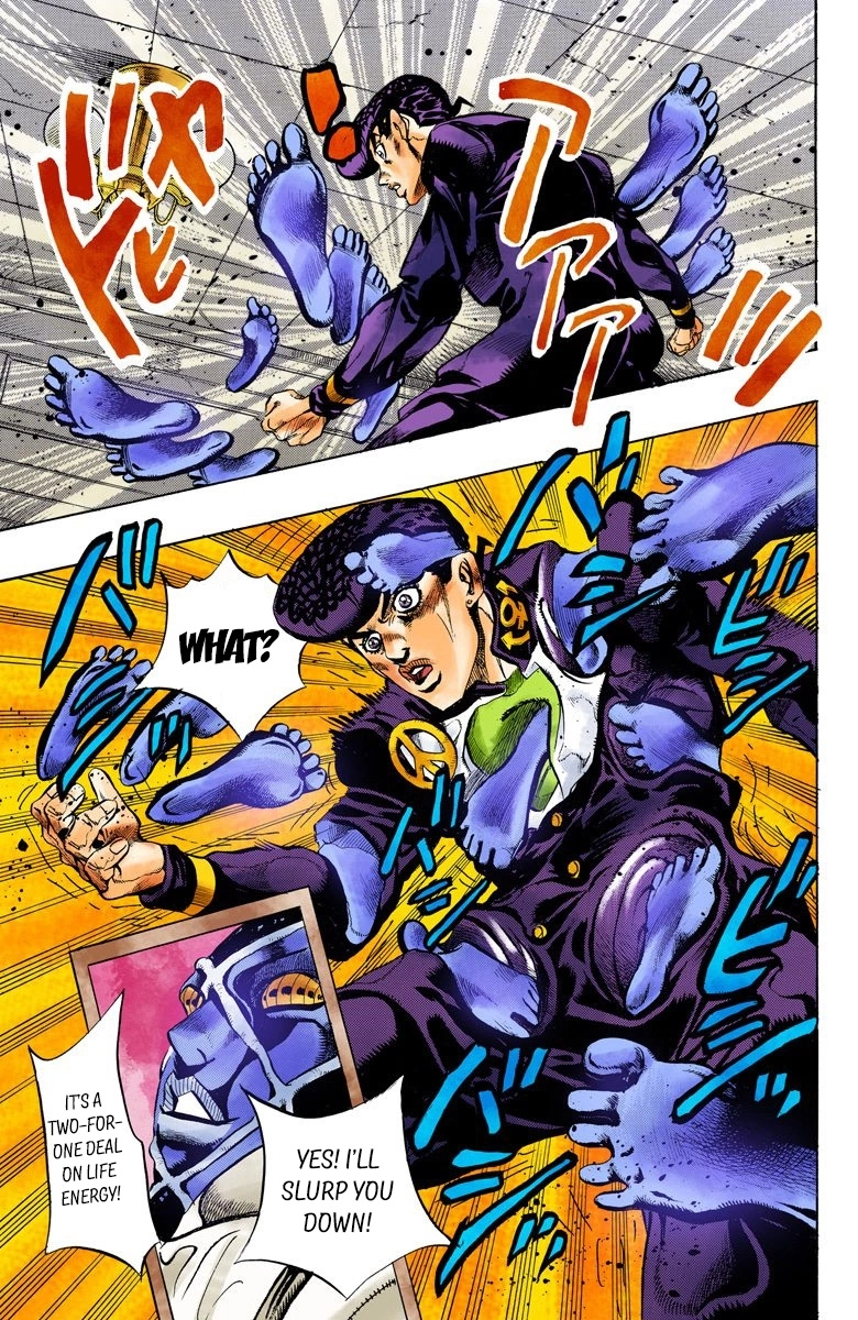 Read Diamond Is Unbreakable Manga Online