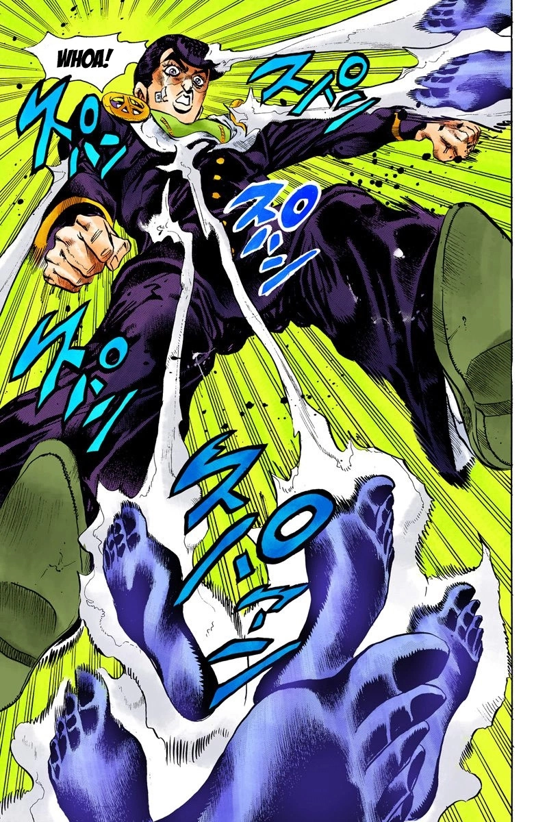 Read Diamond Is Unbreakable Manga Online