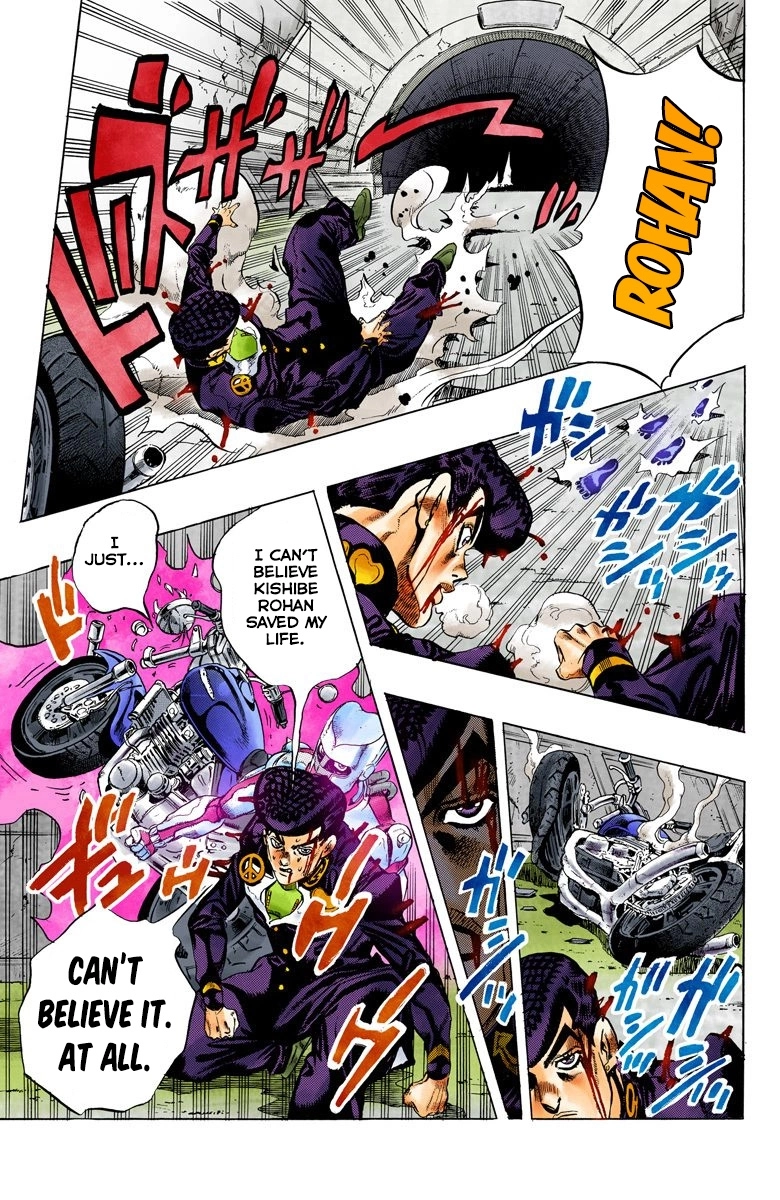 Read Diamond Is Unbreakable Manga Online
