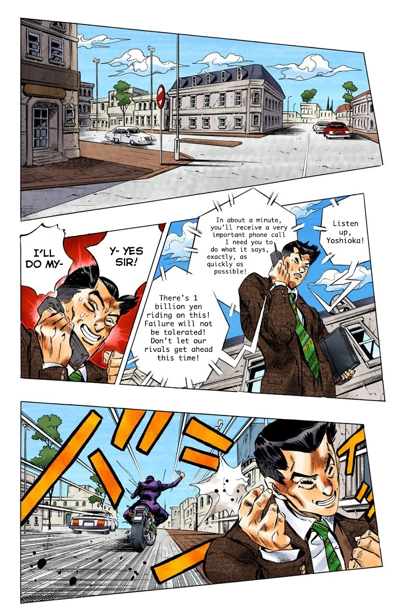 Read Diamond Is Unbreakable Manga Online